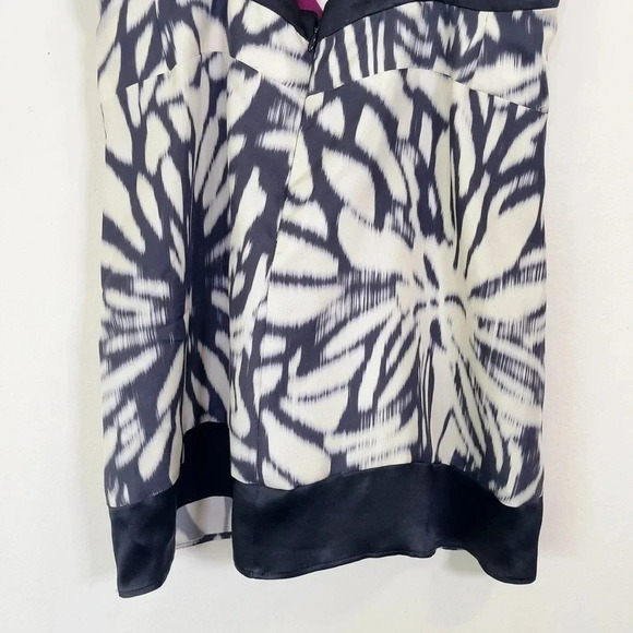ETRO | MADE IN ITALY PRINTED CROSS BACK SILK TOP - Picture 10 of 13